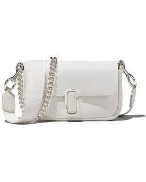 Marc Jacobs J Marc Mini Shoulder Bag - White