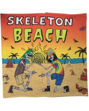 GALLERY DEPT. Skeleton Beach Towel - Multicolour
