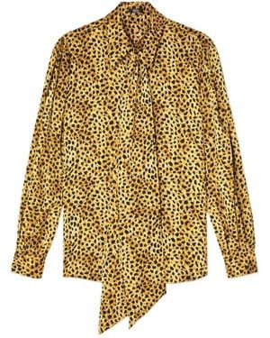 Versace Shirts - Yellow