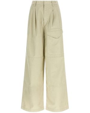 AURALEE Casual Pants With Belt Loops - Natural