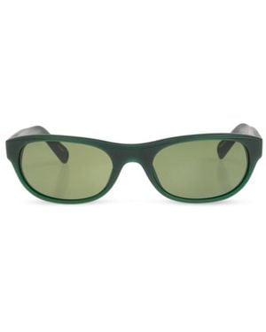 Jacquemus Full Frame Sunglasses - Green