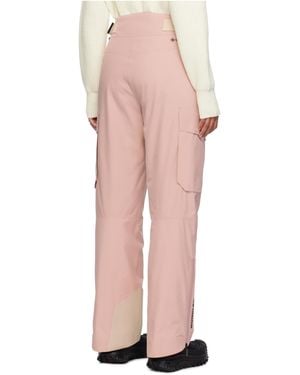 Moncler Grenoble Padded Gore-Tex Ski Trousers - Pink