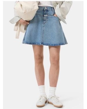 Closed Mini Denim Skirt - Blue