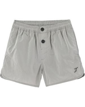 Jacquemus The Puntini Swim Shorts - Grey