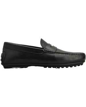 Tod's City Gommino Loafers - Black