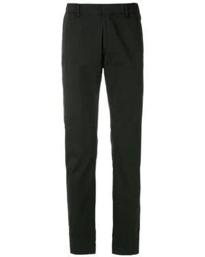 BOSS Logo Details Casual Trousers - Black