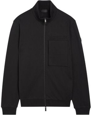 Moncler Simple Cotton Jacket - Black