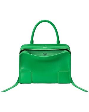 Loewe Small Amazona 180 Tote Bag - Green