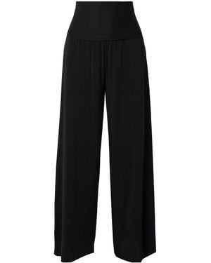 Eres Stretch-Jersey Jumpsuit - Black