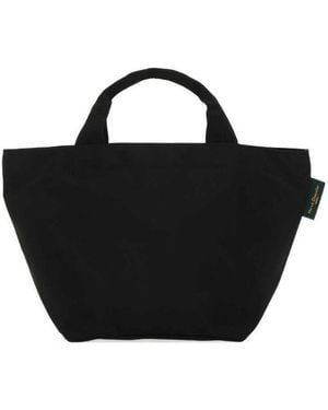 Herve Chapelier Hervé Chapelier Medium Square-Base Tote Bag - Black