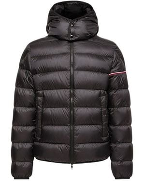 Moncler Ravenlock Hooded Short Down Jacket - Black
