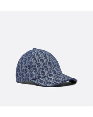 Dior D-Player Cap in Black | Lyst