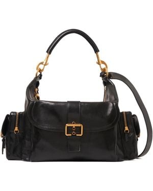 Chloé Chloé Large Soft Camera Bag - Black