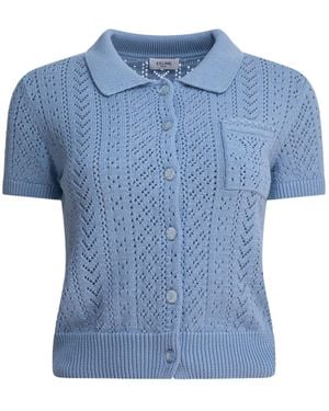 Celine Knitwear - Blue