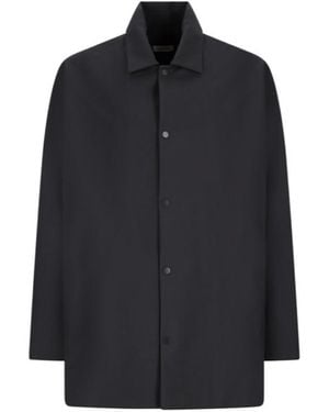 Fear Of God Technical Buttoned Coaches Jacket - Blue