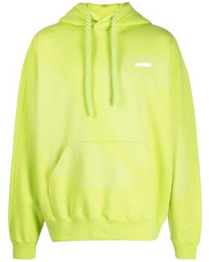 Bonsai Long-Sleeved Hooded Jumper - Yellow