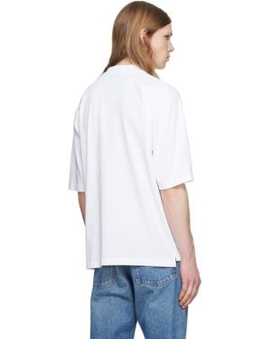 DSquared² Signature Tennis Fit Polo Shirt - White