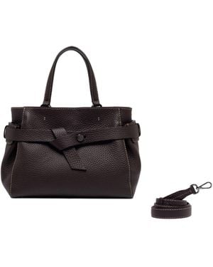 Gianni Chiarini Miranda Handbag - Black