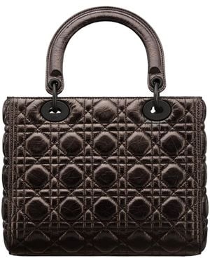 Dior Medium Lady Bag - Black
