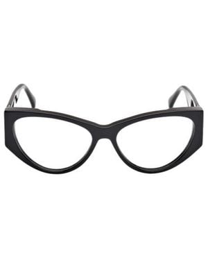 Max Mara Cat-Eye Frame Glasses - White