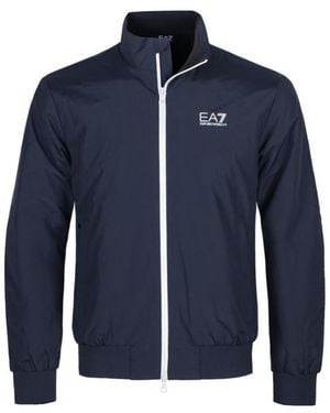 Emporio Armani Zip Jacket - Blue