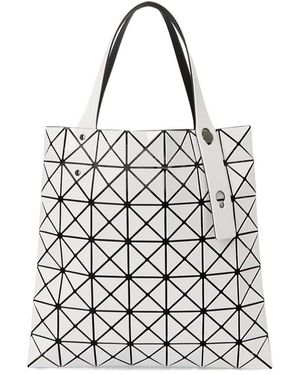 Issey Miyake Prism Tote - White
