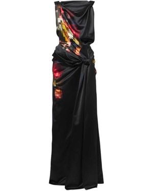 Dries Van Noten Sleeveless Dress - Black