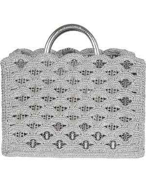 Rabanne Rabanne 1969 Large Tote Bag - Grey
