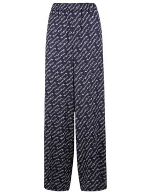 KENZO Verdy Pyjama Trousers - Blue