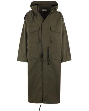 NAMACHEKO Multiple Pockets Coat - Green