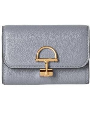 Gucci Softbit Card Case - Gray
