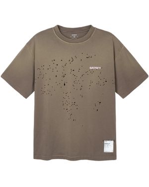 Satisfy Simple T-Shirt - Gray