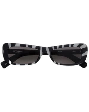 Jacquemus Full Frame Sunglasses - White