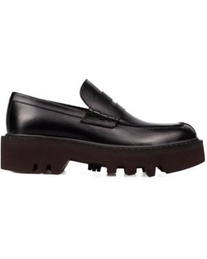 Dries Van Noten Quilted Love Shoes - Black