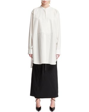 The Row Long Sleeved Shirt - White