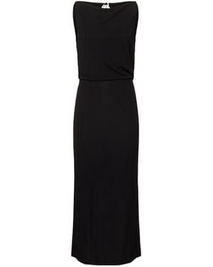 16Arlington Sleeveless Dress - Black