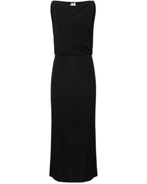 16Arlington Sleeveless Dress - Black