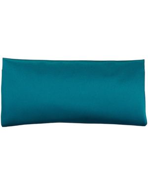 Saint Laurent Evening Soft Clutch Bag - Blue