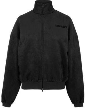 Fear Of God Logo Casual Jacket - Black