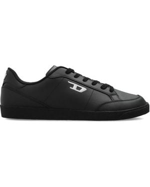DIESEL S-D-Leo Low-Top Trainers - Black