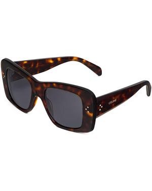 Celine Square S321 Sunglasses - White