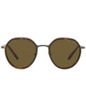 Giorgio Armani Logo Sunglasses - Metallic