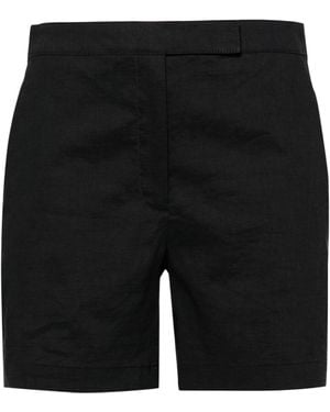Theory Tailored Short Shorts - Black