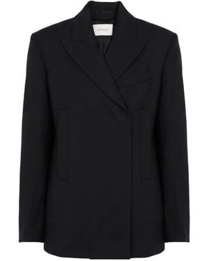 Sportmax Double- Blazer - Black