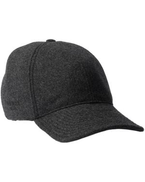 Prada Cloth Baseball Cap - Black