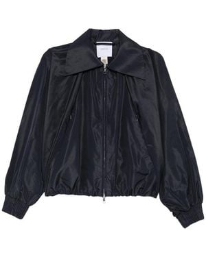 Patou Long-Sleeve Casual Jacket - Blue