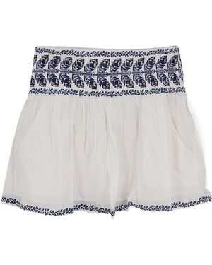 Isabel Marant A-Line Skirt - Gray
