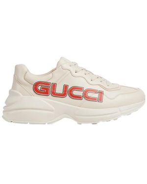 Gucci Rhyton Sneakers - Pink