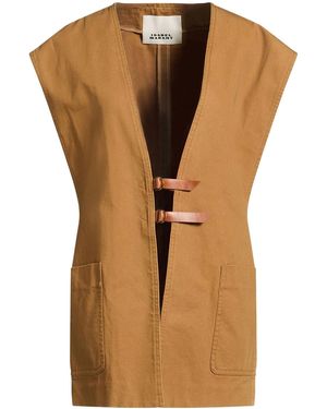 Isabel Marant Gilet - Brown