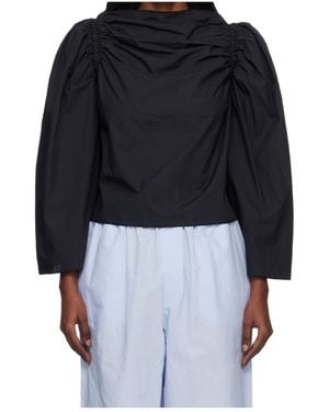Baserange Simmon Blouse - Blue
